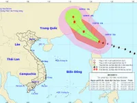 Siêu bão Meranti cấp 17 cách đảo Luzon, Philippines 260km