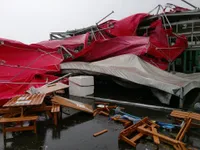 Bão Megi đổ bộ Đài Loan (Trung Quốc), ít nhất 30 người bị thương