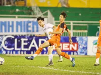 VIDEO: Văn Toàn lần thứ 2 &apos;đốt lưới&apos; U21 Gangwon