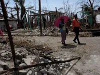 Hoạt động viện trợ tại Haiti gặp khó do hậu quả bão Matthew