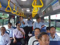 TP.HCM áp dụng thí điểm 3 tuyến xe bus điện