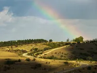 Ngắm khung cảnh mùa Thu đẹp như cổ tích ở Crimea