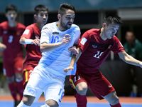 Người hâm mộ không ngại đường xa tới cổ vũ cho ĐT Futsal Việt Nam