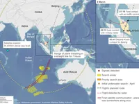 Mảnh vỡ ghế và cánh của MH370 được tìm thấy tại bờ biển Madagascar?