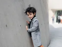 Tuần lễ thời trang Hàn Quốc: Trẻ con 'chất lừ' không thua gì người lớn!