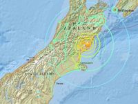 New Zealand rung chuyển bởi trận động đất 7.4 độ richter