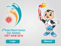 ABG 2016: Ý nghĩa của logo và linh vật Đại hội thể thao bãi biển châu Á lần thứ 5