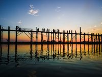 Ngắm U Bein - Cây cầu gỗ lâu đời và dài nhất thế giới