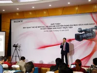 Sony HXR-NX5R - Giải pháp mới cho sản xuất các chương trình gọn nhẹ