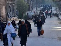 20.000 người dân được sơ tán khỏi Aleppo, Syria