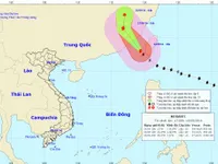 Ngày 15/9, siêu bão Meranti đi vào đất liền tỉnh Quảng Đông (Trung Quốc)