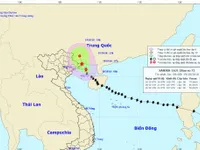 Bão số 7 đã suy yếu thành áp thấp nhiệt đới