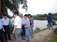 Quảng Nam: Điều chỉnh nhiều hạng mục dự án nuôi thủy sản tập trung
