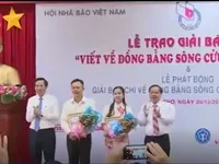 Trao giải báo chí 'Viết về ĐBSCL năm 2016'