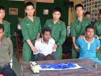 Quảng Trị: Bắt giữ 3 đối tượng vận chuyển 4.000 viên ma túy