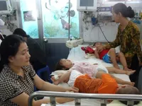 Gia tăng số bệnh nhi mắc bệnh tay chân miệng tại Đà Nẵng