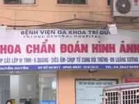 Đình chỉ hoạt động khám chữa bệnh 10 nhân viên Bệnh viện Trí Đức