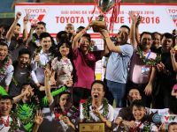 KT, Vòng 26 V.League 2016: Hà Nội T&T lên ngôi kịch tính