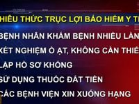 Lạm dụng, trục lợi quỹ BHYT: “Ác mộng của cơn ác mộng”