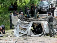 Nổ bom ở Thái Lan, 3 cảnh sát thiệt mạng