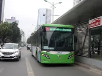 Sự kiện nổi bật tuần: Khai trương tuyến bus nhanh Hà Nội