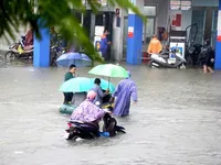 Vì sao thành phố Huế bất ngờ ngập nặng?