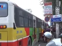 Khai trương xe bus chất lượng cao đến sân bay Nội Bài