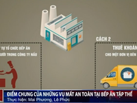 Cơm công nhân giá rẻ, chất lượng cũng “rẻ” theo?