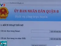 Quận 8 (TP.HCM) cấp phép xây dựng qua mạng