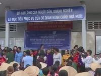 Khám, cấp thuốc miễn phí cho phụ nữ nghèo tại Cà Mau