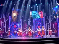 Chào 2017 - VTV New Year Concert: Ngập tràn sắc màu của tình yêu và âm nhạc