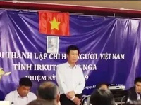 Thành lập Chi hội người Việt tại Irkutsk, LB Nga
