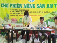 TP.HCM kiểm soát chất lượng sản phẩm tại phiên chợ nông sản an toàn