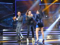 Khoảnh khắc 'quậy' của Thu Minh và thí sinh ở CK Vietnam Idol