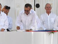 Colombia và FARC ký kết thỏa thuận ngừng bắn lịch sử