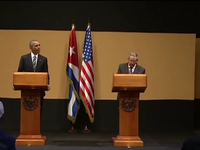 Tổng thống Mỹ: Cấm vận Cuba sẽ kết thúc