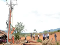 More mountainous region residents to receive electricity
