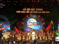 Rộn ràng đón Trung thu ở Lễ hội mặt trăng - Thắp sáng ước mơ thiếu nhi Việt Nam