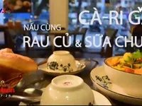 Cách nấu cà ri gà cùng rau củ quả, sữa chua đậm đà siêu hấp dẫn