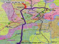 TP.HCM đề xuất nối tuyến metro vào sân bay Tân Sơn Nhất