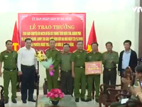 Đà Nẵng: Thưởng 'nóng' công an phá án vụ hiếp dâm chủ quán cà phê