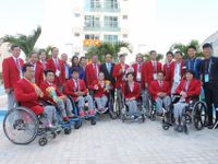 Paralympic Rio 2016: Đại sứ Việt Nam tại Brazil thăm Đoàn Thể thao NKT Việt Nam tại làng VĐV