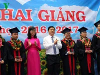 Lãnh đạo TP.HCM dự lễ khai giảng năm học mới