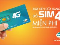 Viettel hỗ trợ nâng cấp lên SIM 4G miễn phí