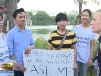 Giới trẻ Hà Nội góp sức quảng bá du lịch