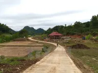 Construction of National Highway 8A disrupts daily life