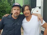 Lee Byung Hun và tình bạn thân thiết với Ethan Hawke