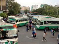 TP.HCM tăng cường hơn 1.000 chuyến xe bus dịp Tết Dương lịch