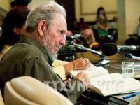 Lãnh tụ cách mạng Cuba Fidel Castro sẽ được hỏa táng