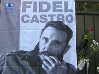 Lãnh đạo Đảng, Nhà nước viếng lãnh tụ Cuba Fidel Castro Ruz